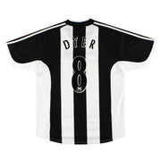 2001-03 Newcastle adidas Home Shirt Dyer #8 *As New* L