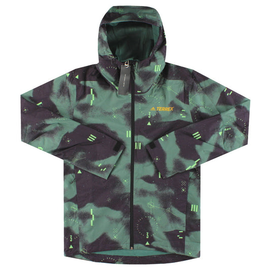 adidas Terrex RAIN.RDY Camo Jacket *BNIB* XXL