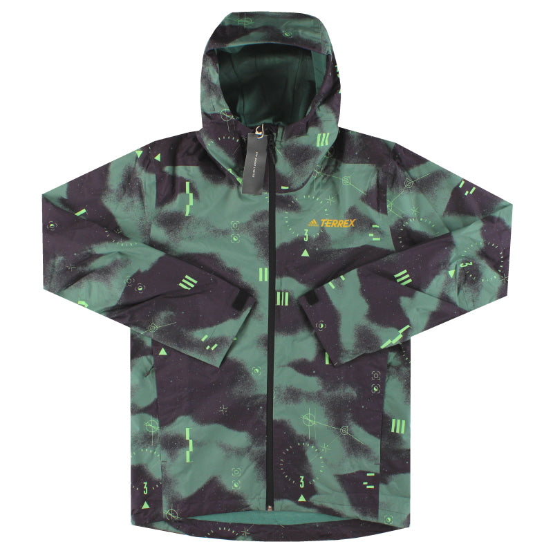 adidas Terrex RAIN.RDY Camo Jacket *BNIB* XXL
