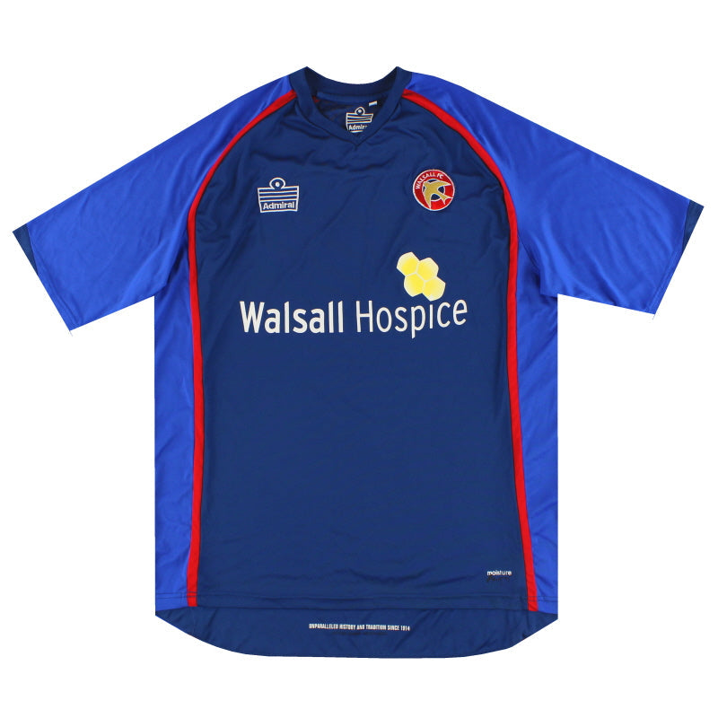 2010-11 Walsall Admiral Away Shirt XL