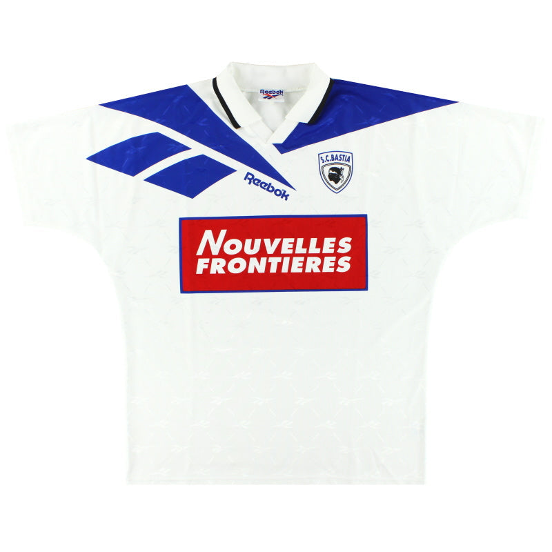 1995-96 Bastia Reebok Away Shirt XXL