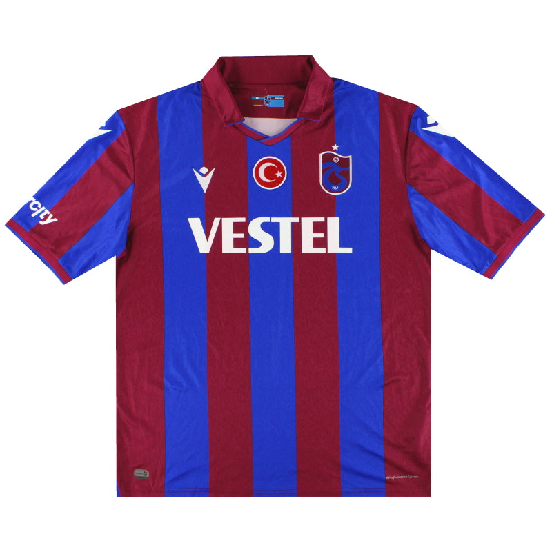 2020-21 Trabzonspor Macron Home Shirt *Mint* 4XL