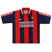 1999-00 FC Crotone Home Shirt XL