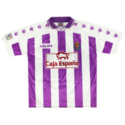 1996-97 Real Valladolid Kelme Home Shirt XL