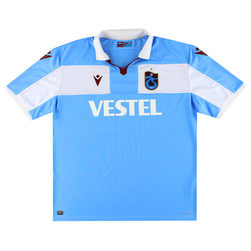 2021-22 Trabzonspor Macron Away Shirt *Mint* 4XL