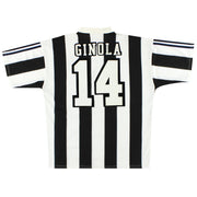 1995-97 Newcastle adidas Home Shirt Ginola #14 XL