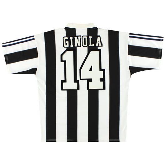 1995-97 Newcastle adidas Home Shirt Ginola #14 XL