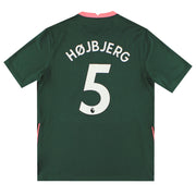 2020-21 Tottenham Nike Away Shirt Højbjerg #5 *Mint* L