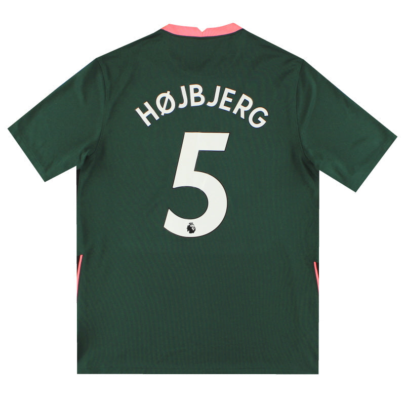 2020-21 Tottenham Nike Away Shirt Højbjerg #5 *Mint* L