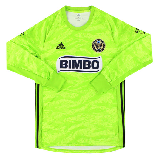 2019 Philadelphia Union adidas Goalkeeper Shirt M