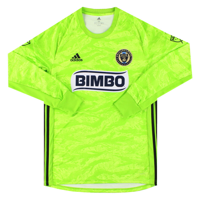 2019 Philadelphia Union adidas Goalkeeper Shirt M