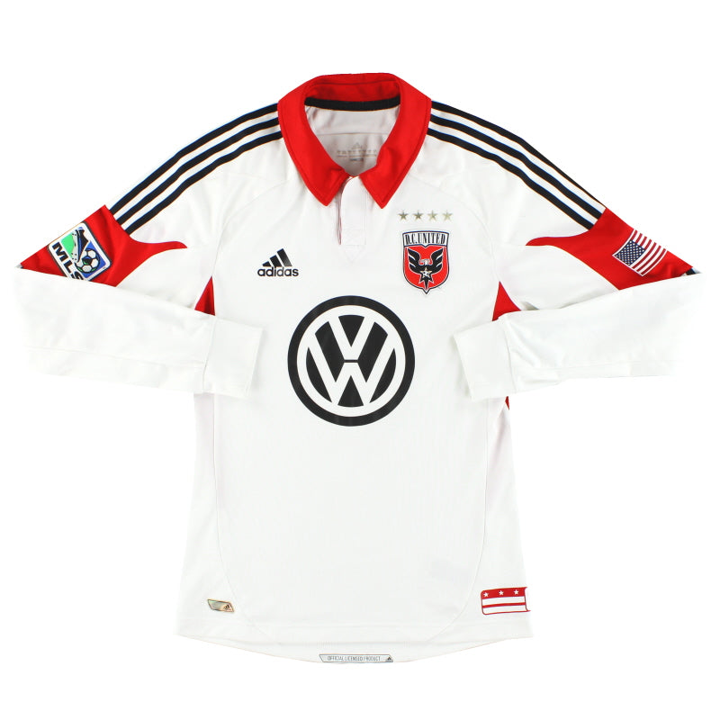 2012-13 DC United adidas 'Formotion' Away Shirt L/S S