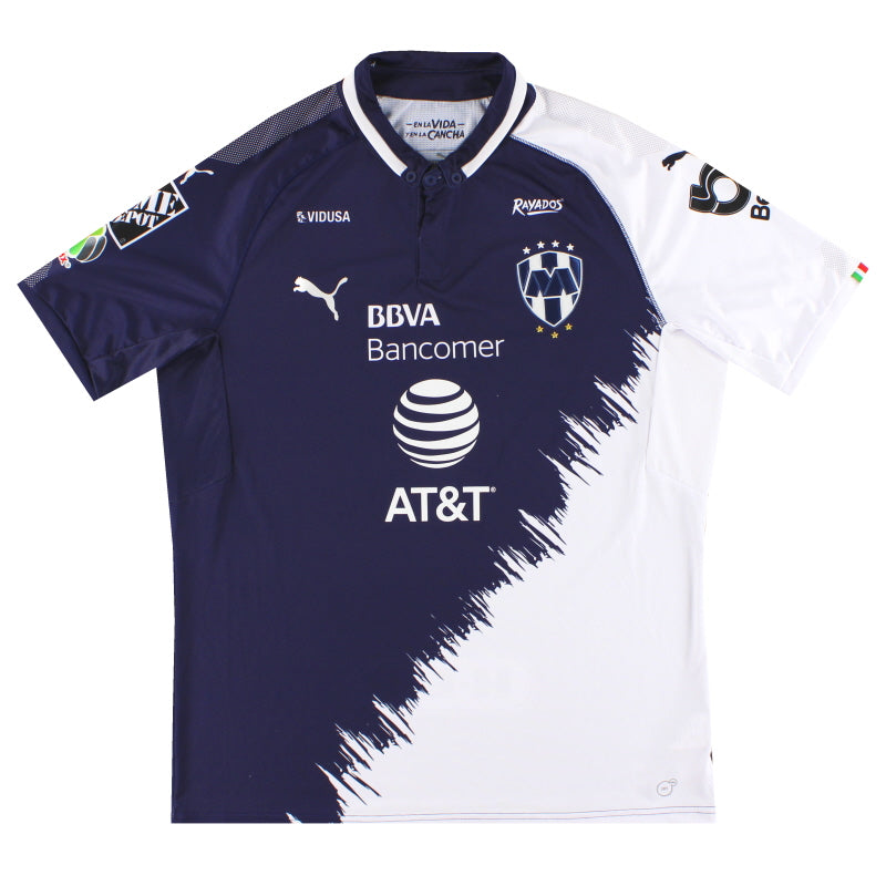 2017-18 Monterrey Puma Home Shirt XL