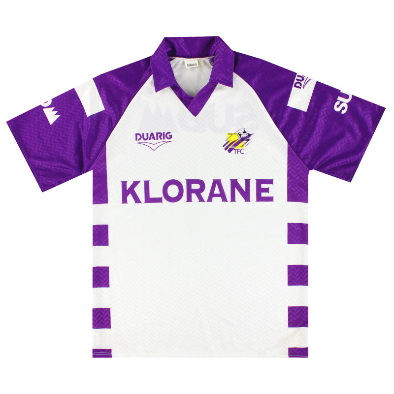 1991-92 Toulouse Home Shirt M