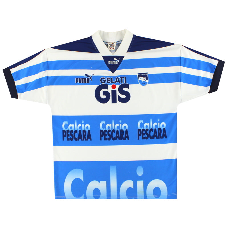 2001-02 Pescara Puma Training Shirt XL