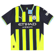 2024-25 Manchester City Puma Away Shirt *BNIB* S