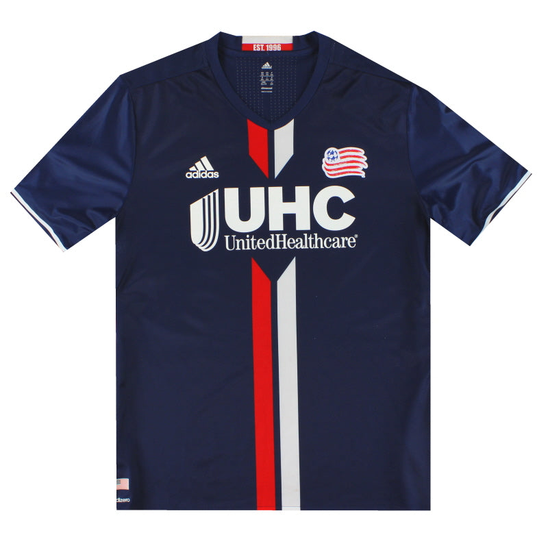 2016-17 New England Revolution adidas Home Shirt XXL