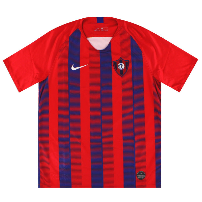 2019 Cerro Porteno Nike Home Shirt *As New* L