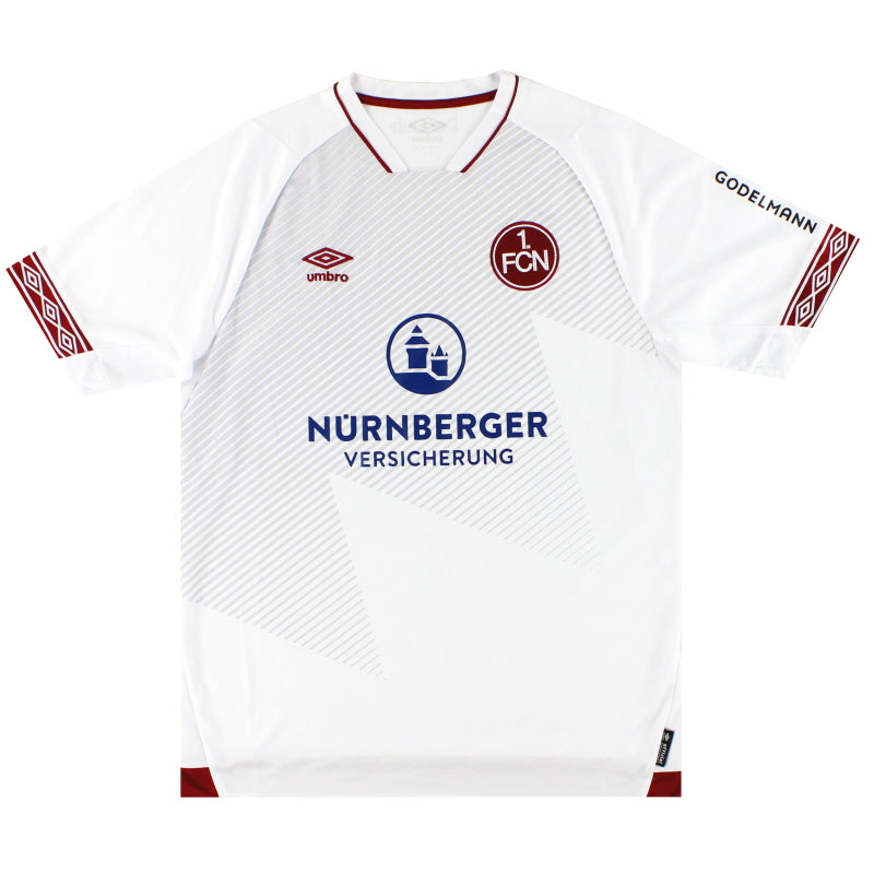 2018-19 Nurnberg Umbro Away Shirt S