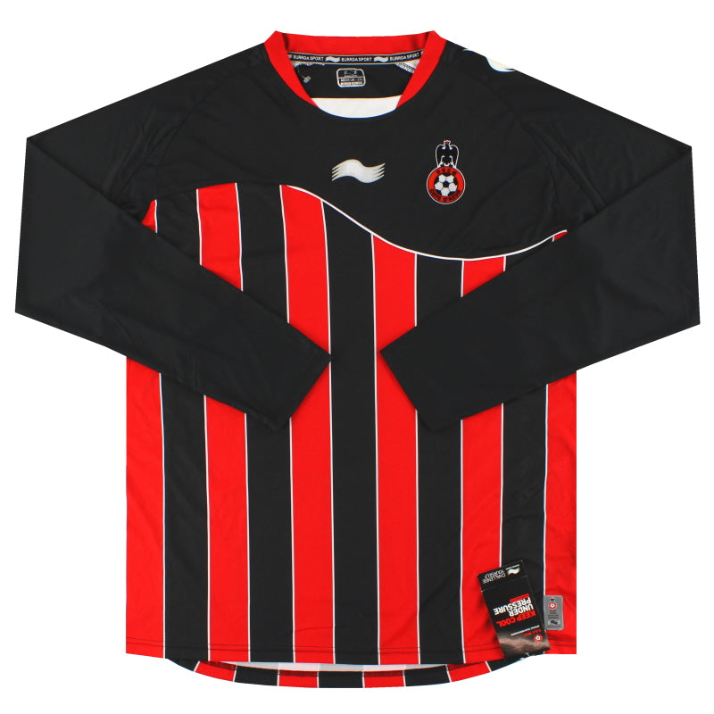 2011-12 Nice Burrda Home Shirt L/S *w/tags* XXL