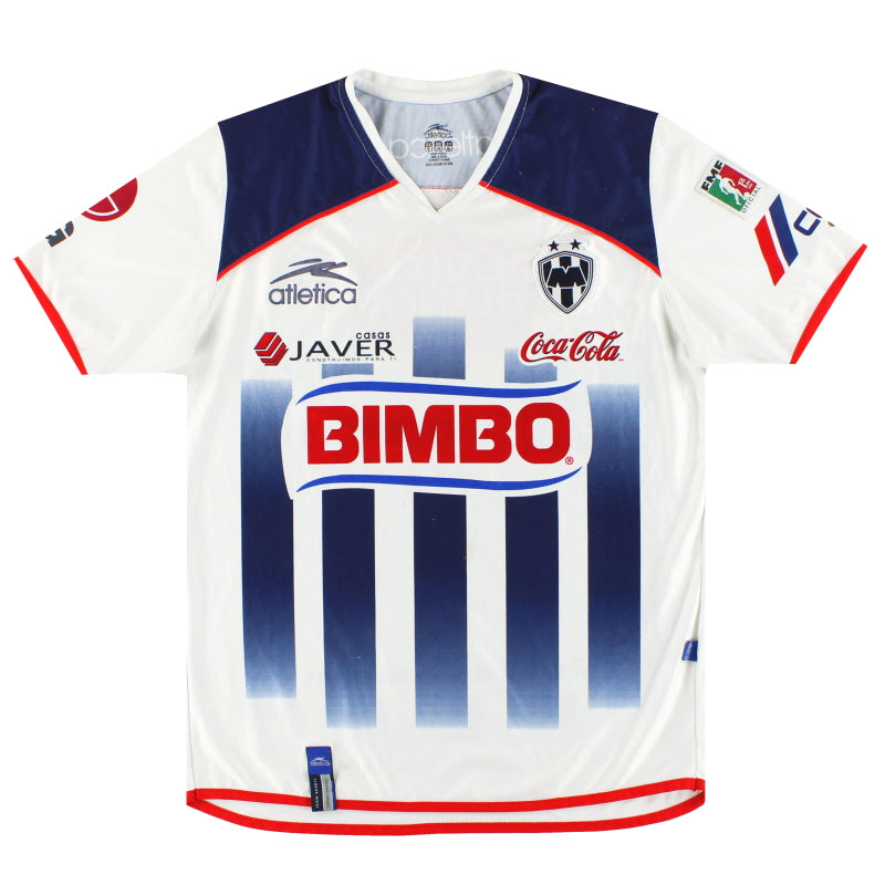 2006-07 Monterrey Atletica Third Shirt M