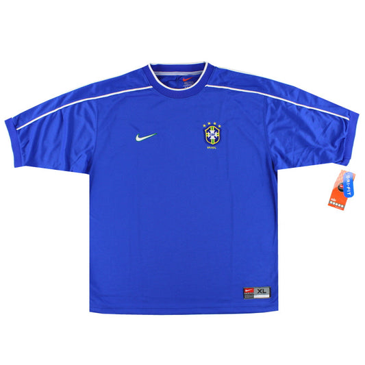 1998-00 Brazil Nike Away Shirt *w/tags* XL
