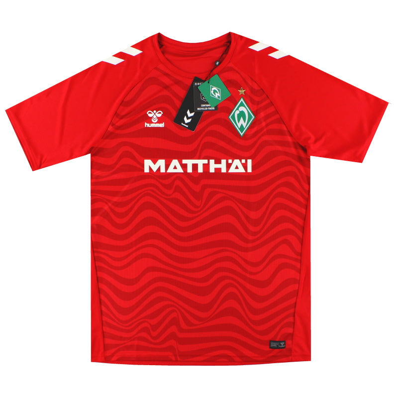 2024-25 Werder Bremen Hummel Goalkeeper Shirt *BNIB* XL