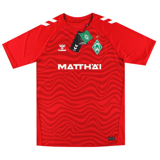 2024-25 Werder Bremen Hummel Goalkeeper Shirt *BNIB* M