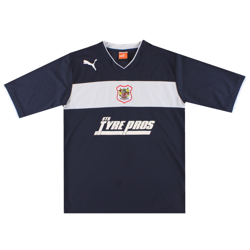 2012-13 Stevenage Puma Away Shirt L