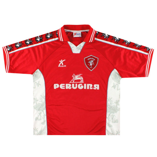 1999-00 Perugia Home Shirt #11 XL