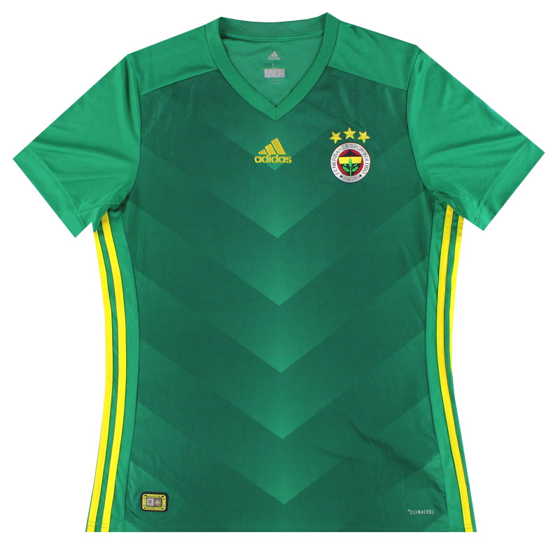 2017-18 Fenerbahce adidas Third Shirt L