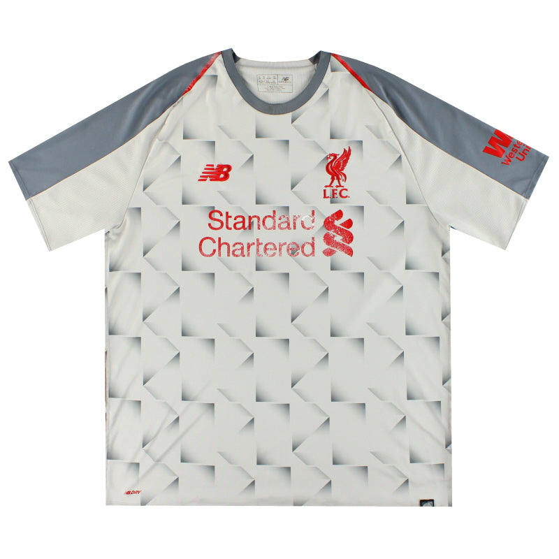 2018-19 Liverpool New Balance Third Shirt XL