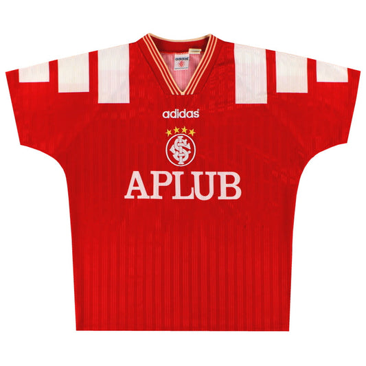1998-99 S.C. Internacional adidas Home Shirt #11 XL