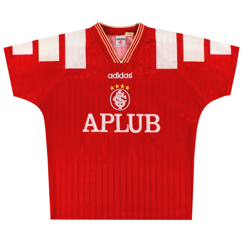 1998-99 S.C. Internacional adidas Home Shirt #11 XL