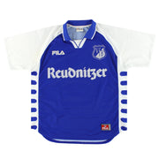 2000-01 VFB Leipzig Fila Home Shirt M