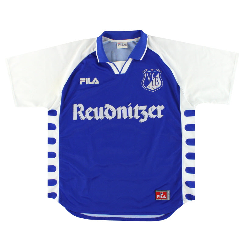 2000-01 VFB Leipzig Fila Home Shirt M