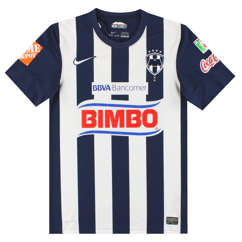 2012-13 Monterrey Nike Home Shirt S