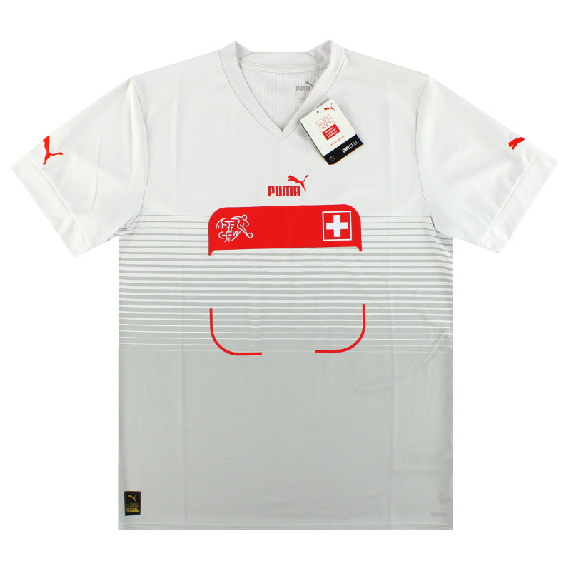 2022-23 Switzerland Puma Away Shirt *w/tags* S