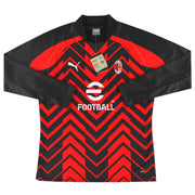 2023-24 AC Milan Puma Pre-Match Sweat Top *w/tags* L