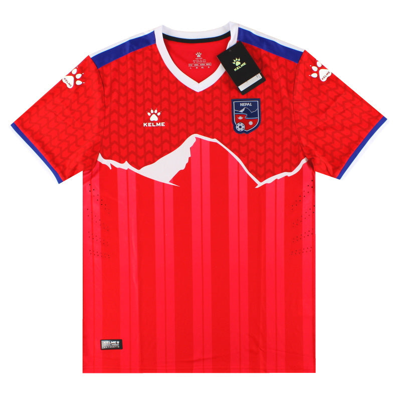 2024-25 Nepal Kelme Home Shirt *BNIB* L