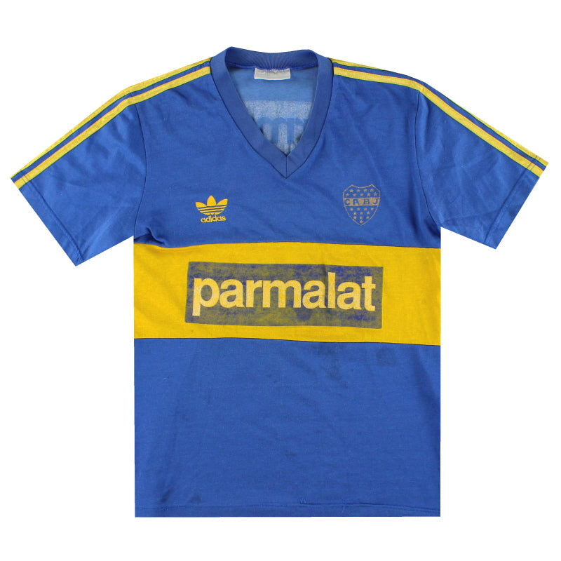 1991-92 Boca Juniors adidas Home Shirt M