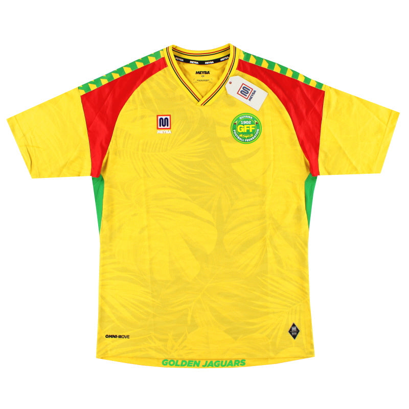 2024 Guyana Meyba Home Shirt *BNIB* L