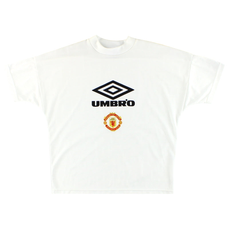 1996-97 Manchester United Umbro Training Shirt Y
