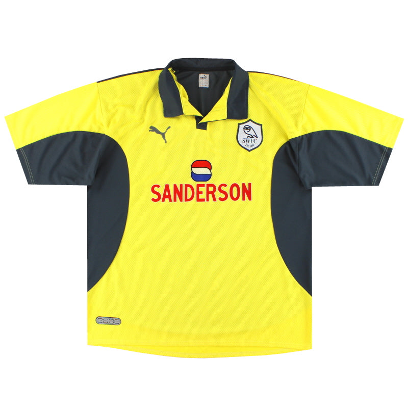 1999-00 Sheffield Wednesday Puma Goalkeeper Shirt *Mint* XL