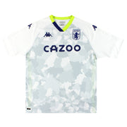 2020-21 Aston Villa Kappa Kombat Third Shirt XL
