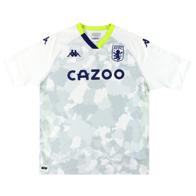 2020-21 Aston Villa Kappa Kombat Third Shirt XL