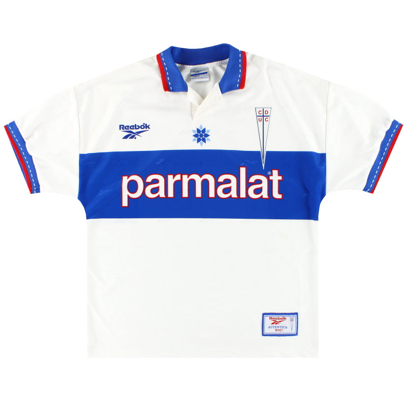 1998-99 Universidad Catolica Reebok Home Shirt *Mint* L
