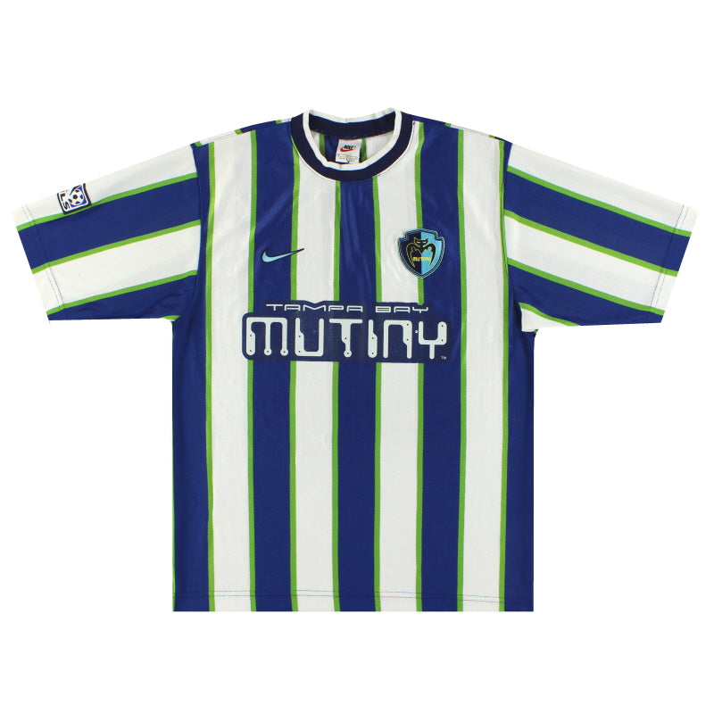 1998-99 Tampa Bay Mutiny Nike Away Shirt M