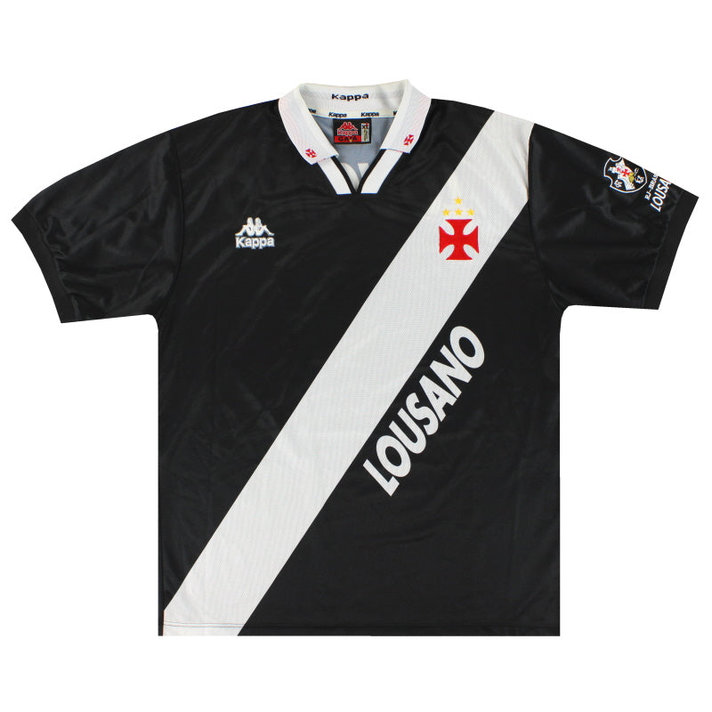 1996 Vasco Da Gama Kappa Home Shirt XL