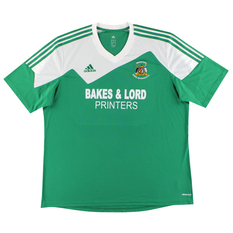 2013-14 Bradford Park Avenue adidas Home Shirt XXL